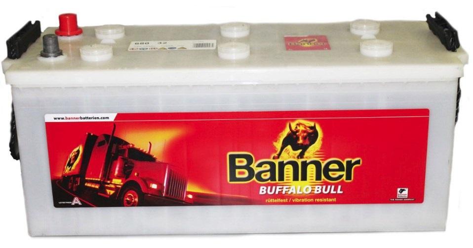 Banner 640 35 Battery Banner Buffalo Bull 12V 140Ah 760A(EN) L+ 64035
