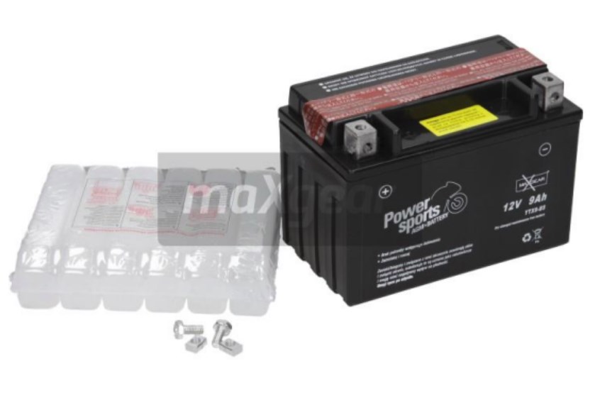 Maxgear 859006 Battery Maxgear 12V 9AH 105A(EN) L+ 859006