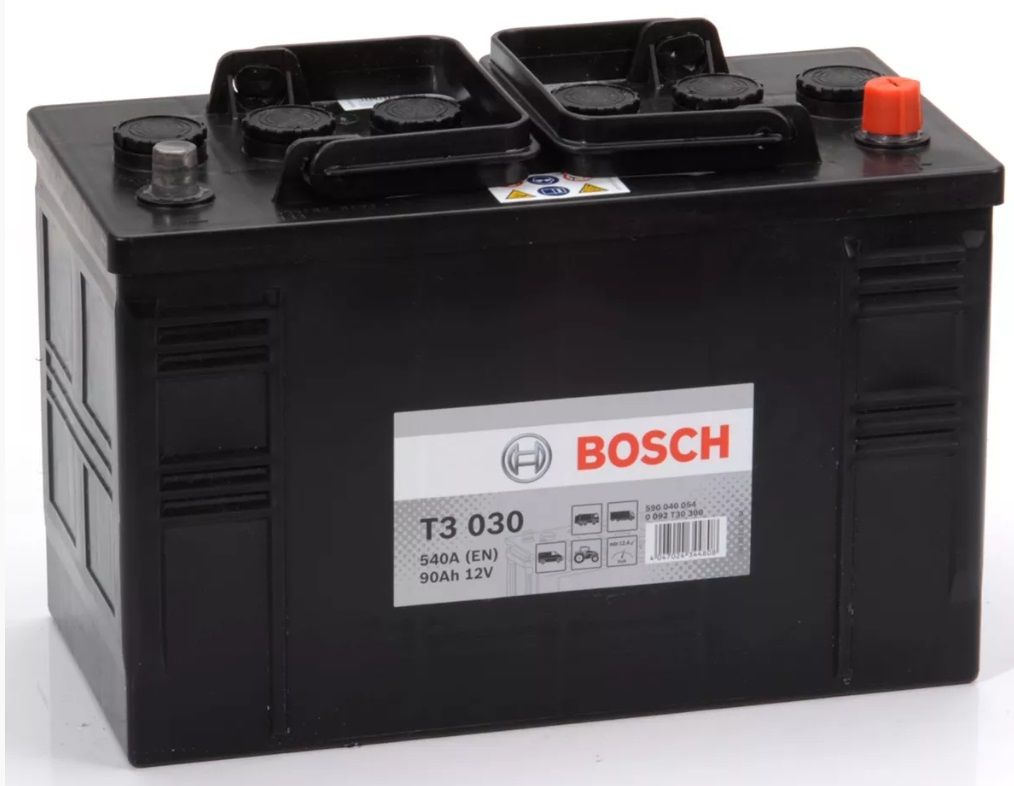 Bosch 0 092 L40 150 Battery Bosch 12V 90Ah 540A(EN) R+ 0092L40150