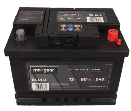 Maxgear 560 409 054 Battery Maxgear 12V 60AH 540A(EN) R+ 560409054