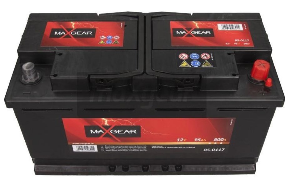 Maxgear 85-0117 Battery Maxgear 12V 95AH 800A(EN) R+ 850117