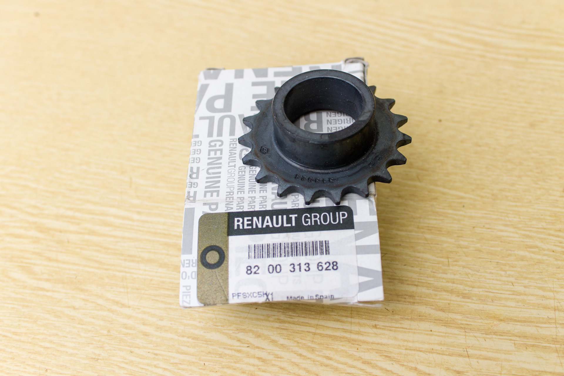 Sprocket-oil pump Renault 82 00 313 628