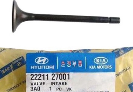 Hyundai/Kia 22211-27001 Intake valve 2221127001