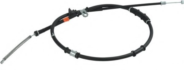 Mitsubishi MB520361 Cable Pull, parking brake MB520361