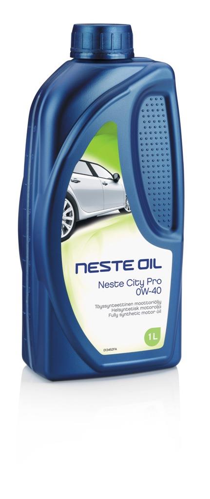 Neste 013452 Engine oil Neste CITY PRO 0W-40, 1L 013452