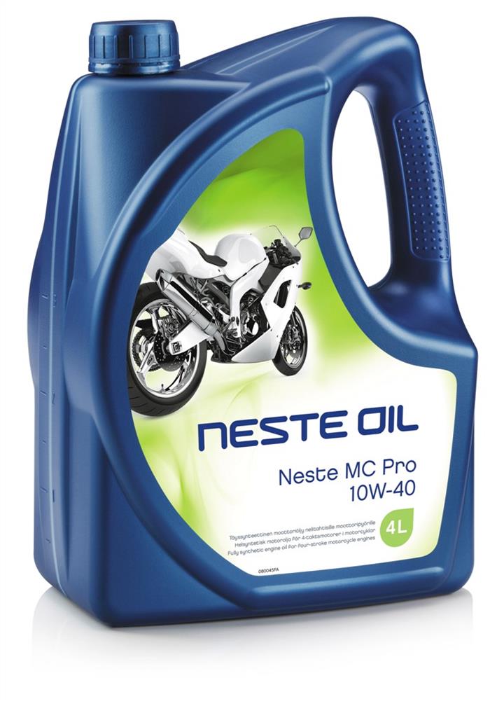 Neste 080045 Engine oil Neste MC PRO 10W-40, 4L 080045