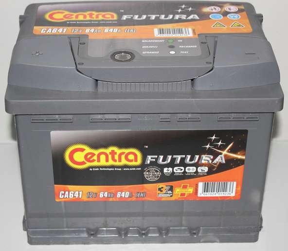 Centra CA641 Battery Centra Futura 12V 64AH 640A(EN) L+ CA641