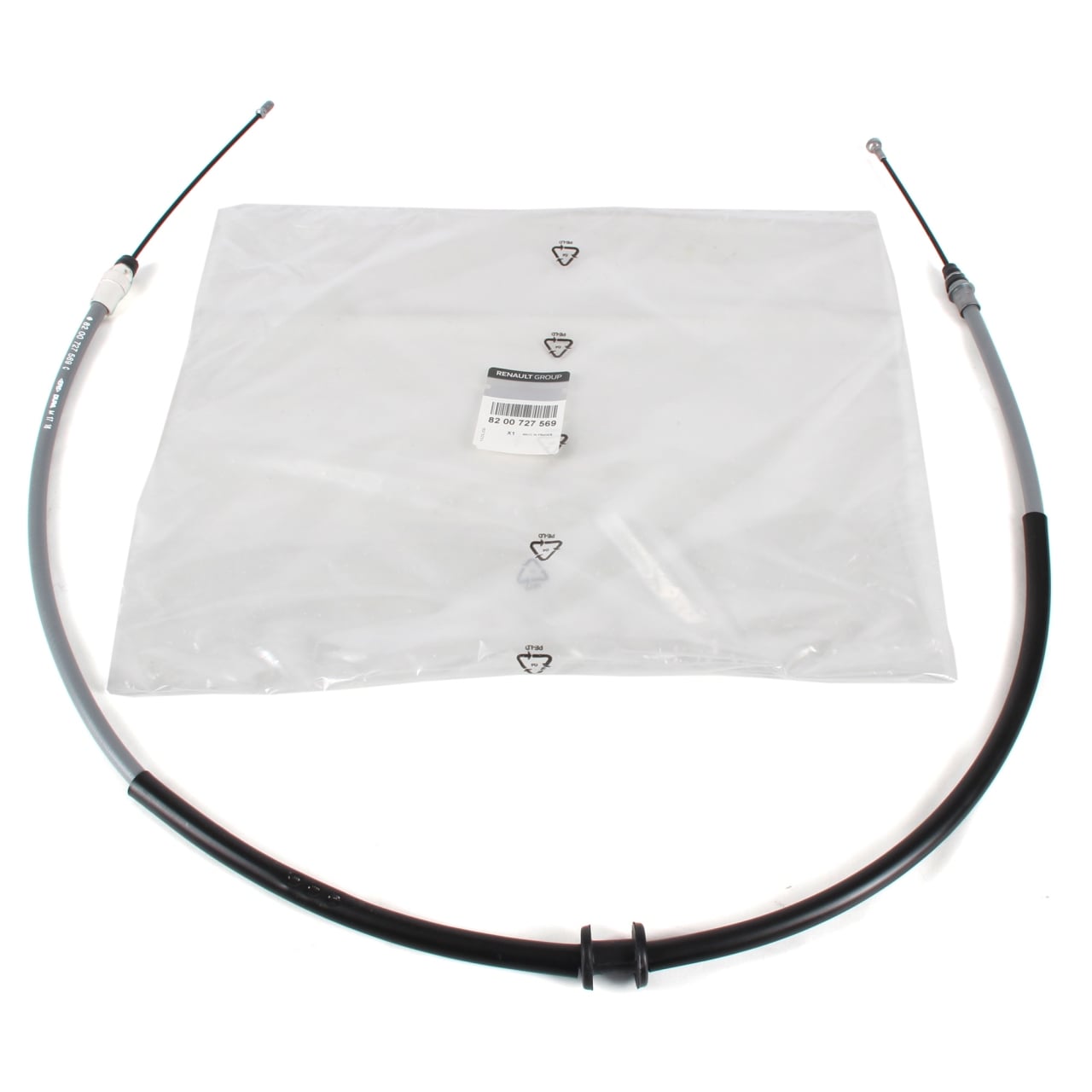 Handbrake cable Renault 82 00 727 569