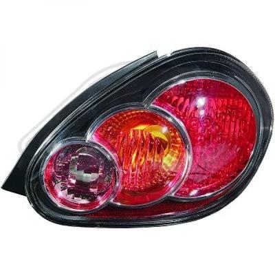 Diederichs 6600190 Tail lamp right 6600190