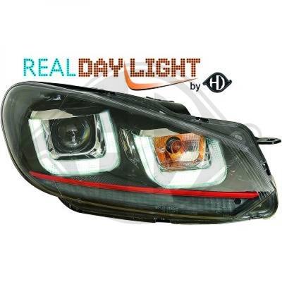 Diederichs 2215983 Main headlights, set 2215983