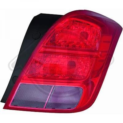 Diederichs 6945090 Tail lamp right 6945090