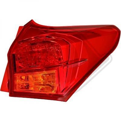 Diederichs 6660690 Tail lamp outer right 6660690