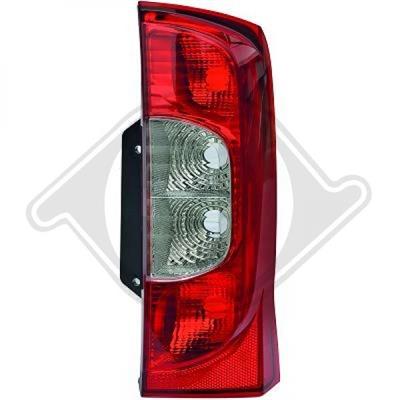 Diederichs 3452892 Tail lamp right 3452892