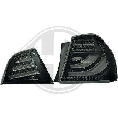 Diederichs 1216395 Tail lamp, set 1216395