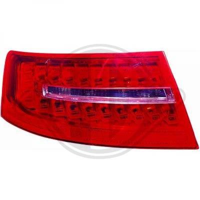 Diederichs 1027092 Tail lamp outer right 1027092