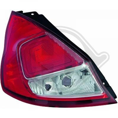 Diederichs 1405190 Tail lamp right 1405190
