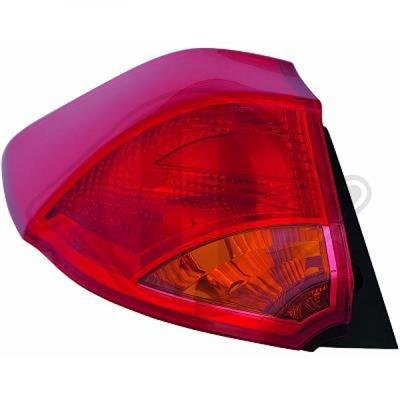 Diederichs 6554090 Tail lamp right 6554090