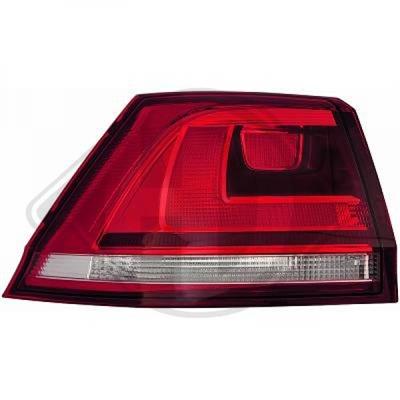Diederichs 2216692 Tail lamp inner right 2216692