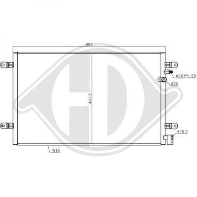 Diederichs DCC1032 Cooler Module DCC1032