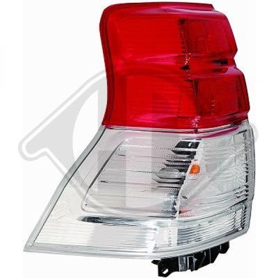 Diederichs 6675890 Tail lamp right 6675890