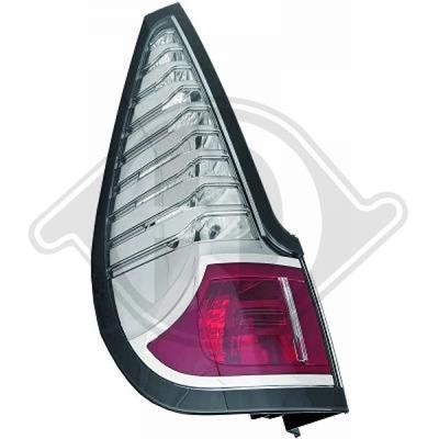 Diederichs 4465590 Tail lamp right 4465590