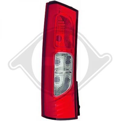 Diederichs 1686892 Tail lamp right 1686892