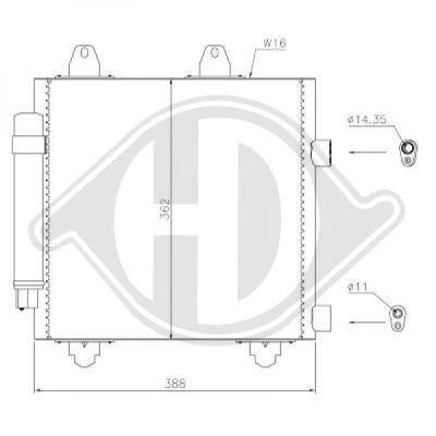 Diederichs DCC1824 Cooler Module DCC1824