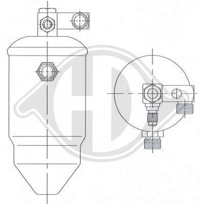 Diederichs DCT1060 Dryer, air conditioner DCT1060