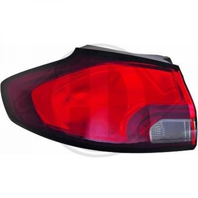 Diederichs 1892090 Tail lamp outer right 1892090