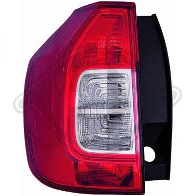 Diederichs 4422690 Tail lamp right 4422690