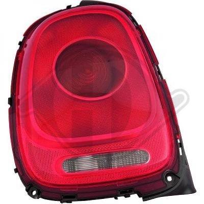 Diederichs 1208090 Tail lamp right 1208090