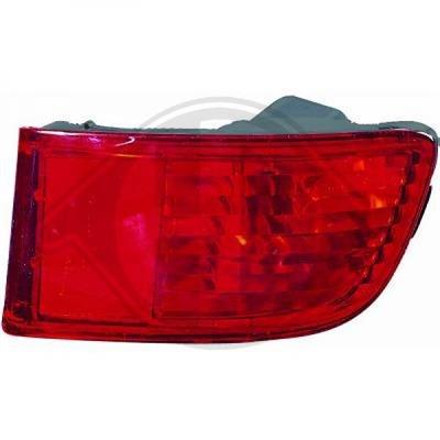 Diederichs 6673892 Tail lamp right 6673892