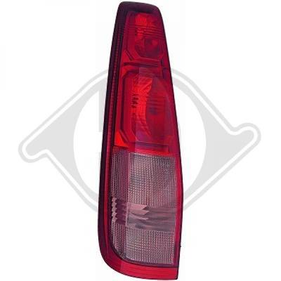 Diederichs 6085890 Tail lamp right 6085890