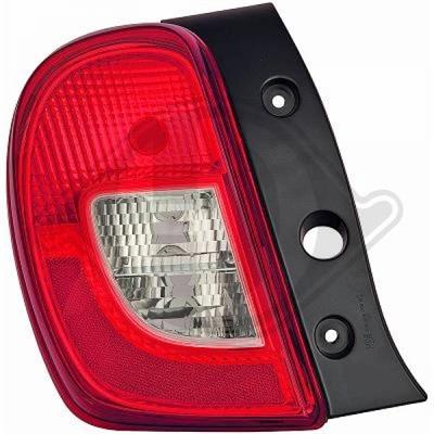 Diederichs 6025190 Tail lamp right 6025190