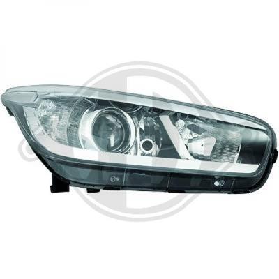 Diederichs 6554080 Headlight right 6554080