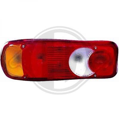 Diederichs 3484892 Tail lamp right 3484892