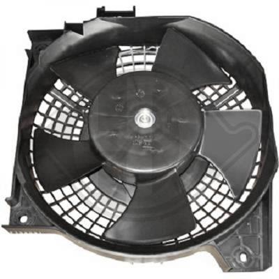Diederichs 8540215 Hub, engine cooling fan wheel 8540215