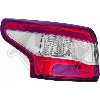 Diederichs 6046890 Tail lamp outer right 6046890
