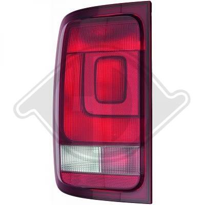 Diederichs 2275190 Tail lamp right 2275190