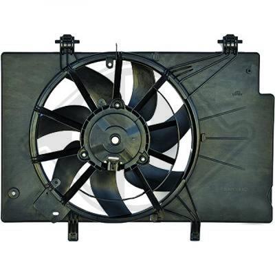 Diederichs DCL1108 Hub, engine cooling fan wheel DCL1108