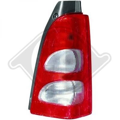 Diederichs 6465190 Tail lamp right 6465190