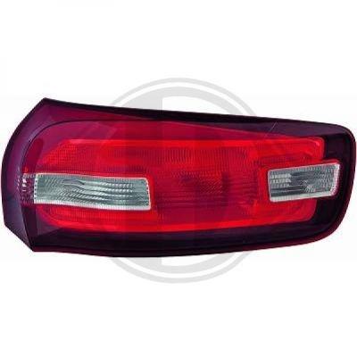 Diederichs 4073690 Tail lamp outer right 4073690