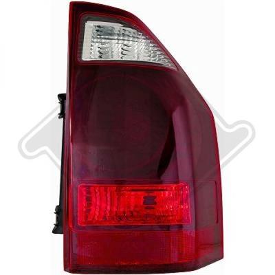 Diederichs 5844992 Tail lamp right 5844992