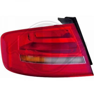 Diederichs 1019090 Tail lamp outer right 1019090