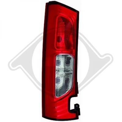Diederichs 1686890 Tail lamp right 1686890