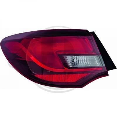Diederichs 1807290 Tail lamp outer right 1807290