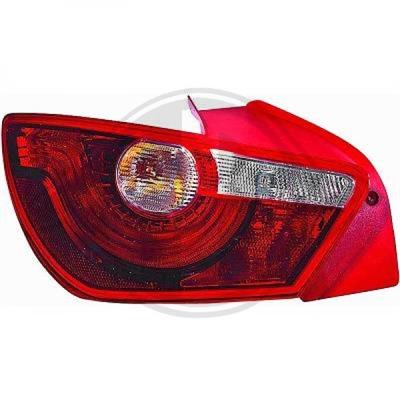 Diederichs 7426290 Tail lamp right 7426290