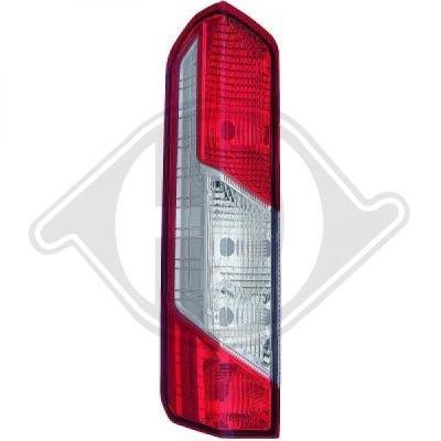 Diederichs 1457090 Tail lamp right 1457090