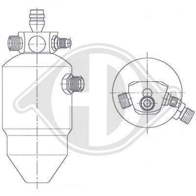 Diederichs DCT1188 Dryer, air conditioner DCT1188