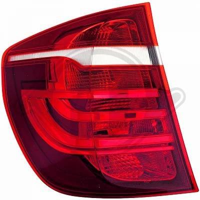 Diederichs 1276090 Tail lamp outer right 1276090